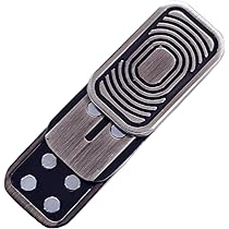 Amazon.co.jp: CUEI メタルポーカーfigetスライダー、コイン